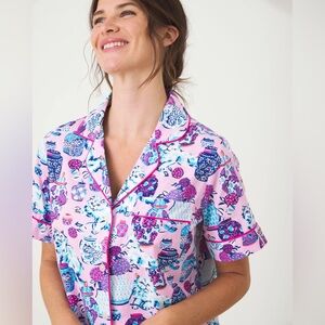 Fancy Cat Pajamas - PrintFresh